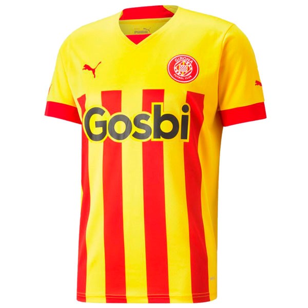 Tailandia Camiseta Girona 2ª 2022-2023